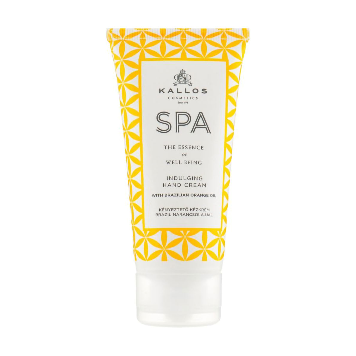 Крем для рук Kallos Cosmetics SPA Indulging Hand Cream, 50 мл